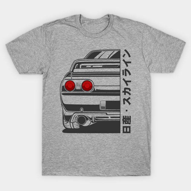 Nissan Skyline R32 GTR Nissan Skyline TShirt TeePublic